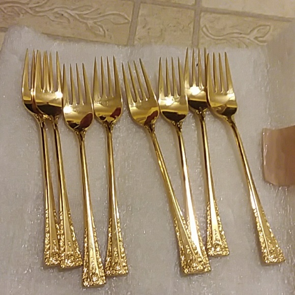 Beauvais Gold Other - Beauvais stainless Gold dinner forks Beauvais Gold Other - Beauvais stainless Gold dinner forks